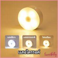 Sweet Belly  โคมไฟหัวเตียง 0.6w LED โคมไฟ ยึดผนังด้วยแม่เหล็ก ชาร์จ LED Button night light สปอตสินค้า