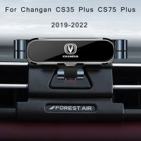 ที่วางโทรศัพท์ในรถ ENO-075สำหรับ CS75 CS35 Changan บวก2022 2021 2019แต่งรถที่ค้ำขาตั้ง GPS อุปกรณ์เสริมสนับสนุนโทรศัพท์มือถือหมุนได้