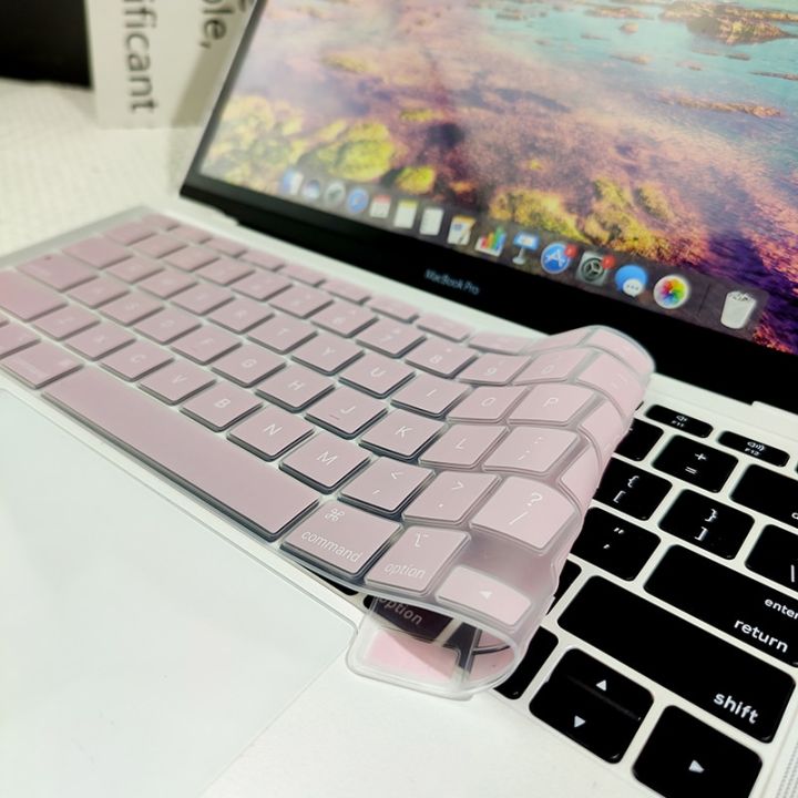 ปกแป้นพิมพ์สีสำหรับ-macbook-air-m2คีย์บอร์ด13-6-2022-macbook-pro-13เคสสำหรับ-macbook-16-15-14-13-12-11นิ้วฝาครอบคีย์บอร์ด