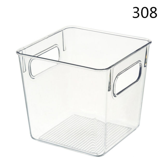 Refrigerator Organizer Bins Refrigerator Drawer Organizer Transparent Fridge Storage Bin Clear Plastic Pantry Food Storage Rack