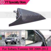 “:{》} Kamshing ฝาครอบลำโพงฝาลำโพงข้างประตูด้านหน้าสำหรับ Subaru Forester SH 2009-2012ฝาแตรเสียงขอบสามเหลี่ยมตกแต่งจาน