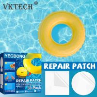 30pcs Repair Patch Self-Adhesive Sealing Tape Transparent Adhesive Patches Swimming Ring Outdoor Tent Inflatable Patch Tools Adhesives Tape