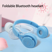 Y08 Bluetooth-compatible Headphone Foldable HiFi Ergonomic Wireless Heavy