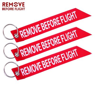 3PCS Remove Before Flight Streamer Keychains Bag Pendant Jewelry Keyings Accessories For Kids Women Men Gifts Key Holder Key Chains