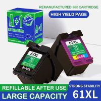 A + 1 Remanufactured สำหรับ HP 61สีดำสำหรับ Hp61 Tri-หมึกสี Deskjet 1000, 1010, 1050, 1510, 2050, 2510, 2540, 3000, 3050, 3510;