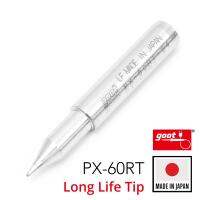 Goot ปลายหัวแร้ง แบบแหลมS 0.3mm Long Life PX-60RT Series Soldering Tip รุ่น PX-60RT-S4