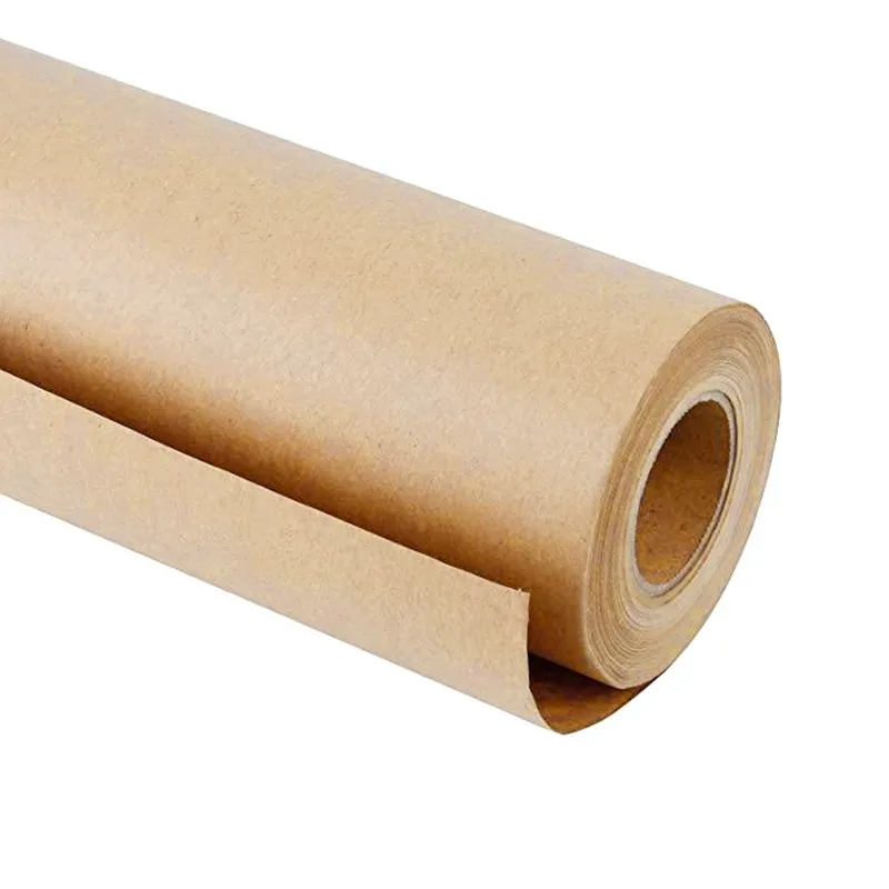 30 Meters Brown Kraft Wrapping Paper Roll for Wedding Birthday Party Gift  Wrapping Parcel Packing Art Craft 