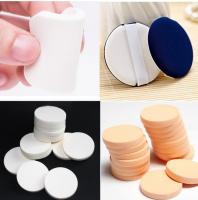 【CW】✔┅  1pc/10 Sponge Puff Make Up Face Facial Sponges Soft Makeup Foundation