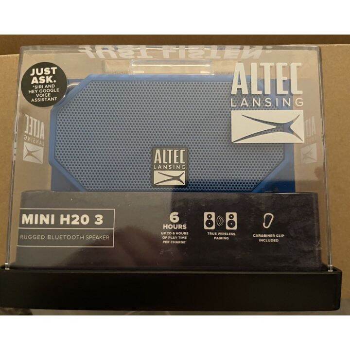 Altec Lansing Mini H2O Wireless Bluetooth Waterproof Speaker | Lazada PH