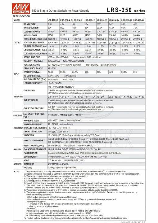 หมายถึงดีประเภทที่แนบมา-lrs-350w-12-15-24-3-3-36-4-2-48-5v-non-pfc-lrs-series-350w-เอาต์พุตเดี่ยวสวิตช์จ่ายไฟสลับ-smt