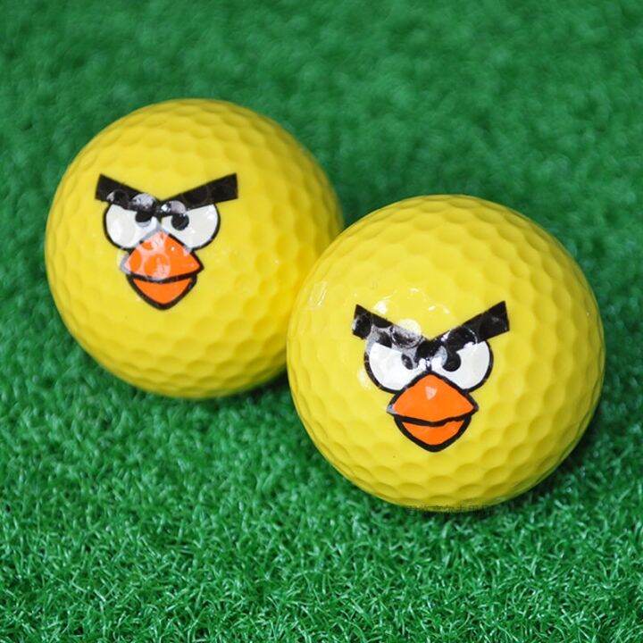 new-golf-birdie-expression-ball-double-layer-gift-ball-color-ball-14-colors-factory-direct-sales-can-undertake-custom-orders-golf