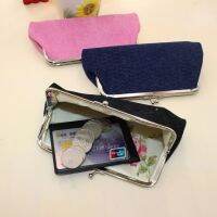 ❃㍿✵ Women Vintage Clutch Wallet Corduroy Fabric Long Wallet Coin Purse Lady Fashion-Retro Hasp Storage Bag Cute Purse Card Holder