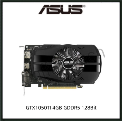 USED ASUS GTX1050TI 4GB GDDR5 128Bit GTX 1050 TI Gaming Graphics Card GPU