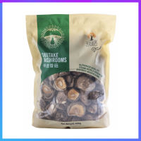 เห็ดชิตาเกะอบแห้ง ยี่ห้อ Grace of Earth ขนาด 400g. Shitake Mushrooms