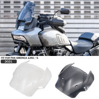 Motorcycle Accessories Windshield For Pan America 1250 S 2021 2022 Windscreen Baffle Air Wind Deflectors Forward Deflector