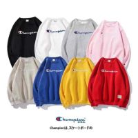 CODTheresa Finger [Ready Stock]Champion long sleeve 3D embroidered velvet sweater