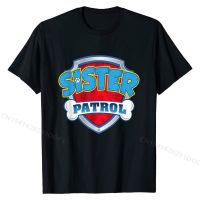 [COD] Sister Patrol เสื้อยืดลําลอง ผ้าฝ้าย แขนสั้น พิมพ์ลายสุนัข Mom Dad เหมาะกับงานปาร์ตี้วันเกิด สําหรับผู้ชายS-5X  ZK8X