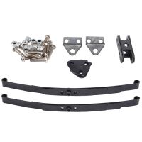 Hard Leaf Spring Suspension Bar Set for 1:10 RC Rock Crawler D90 TF2 Axial SCX10 F350