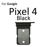 【☄New Arrival☄】 anlei3 ถาดใส่ซิมการ์ดสำหรับ Google Pixel 4 4a Xl 5 5G อะไหล่ช่องใส่ซิม