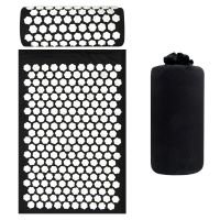 Acupressure Mat Acupuncture Mat Cushion Massage Yoga Mat Sport Pillow Mat  Lotus Spike Pain Relaxation Tension Release