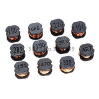 20pcs/lot SMD Power Inductor CD32 CD43 CD54 CD75 10uH 22uH 33uH 47uH 100uH 470uH 100 220 330 470 101 471 5mm 5.2x4.5mm Electrical Circuitry Parts