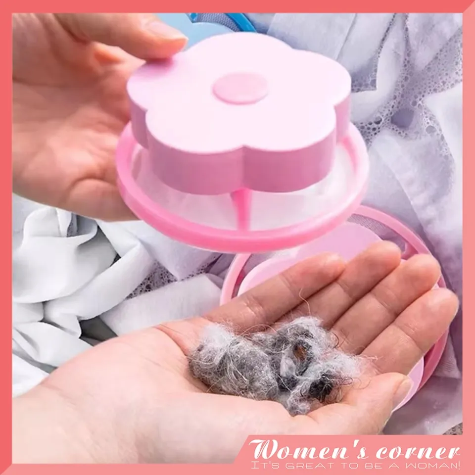 home floating lint hair catcher mesh
