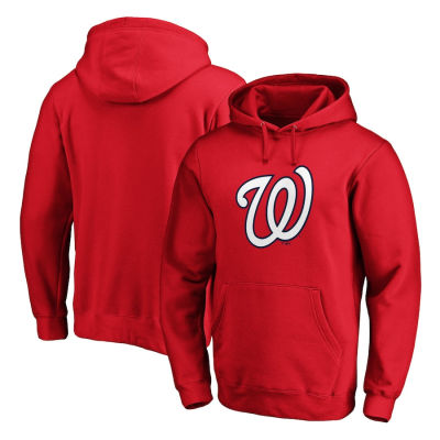 NBAS NFL NHL Washington Nationalss ผู้ชายผู้หญิงกีฬา Hoodie MLB กีฬาเบสบอลชุดเสื้อกันหนาวโพลีเอสเตอร์ Jersey Hoodie ฤดูใบไม้ร่วงเสื้อแขนยาว