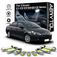 Aenvtol CANbus สำหรับ Citroen C1 C2 C3 C4 C5 hatchback C-Zero XM emeri Nemo Saxo C-Elysee 2002 2003 2003 2007 2008รถภายในโคมไฟ