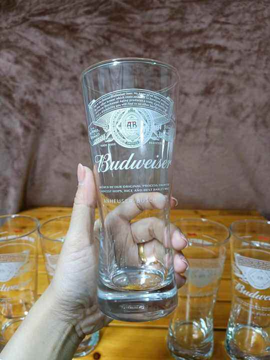 แก้วเบียร์ Budweiser 250 Ml Th