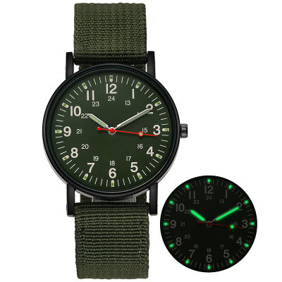 แฟชั่นนาฬิกาผู้ชายทหารนาฬิกาทอไนล่อนเข็มขัดปฏิทิน Relógio Masculino ควอตซ์นาฬิกาข้อมือหรู S AAT M Ontre H Omme