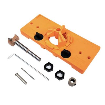 【LZ】bianyotang672 35MM Cup Style Hinge Boring Jig Drill Guide Set Door Hole Template For wood Hole Locator Tool Hinge Jig Drill Guide Tool