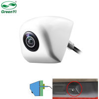 GreenYi Upside Down Install White AHD 1080P 170° Fisheye Car Reverse Backup Rear View Camera Vehicle Parking Camera