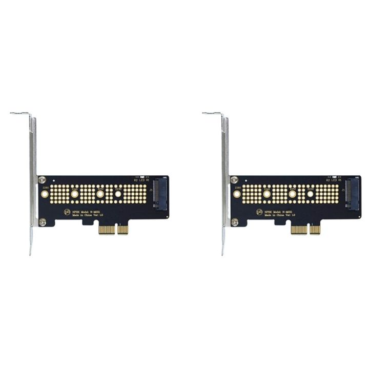 2x-nvme-pcie-m-2-ngff-ssd-to-pcie-x1-adapter-card-pcie-x1-to-m-2-card-support-2230-2242-2260-2280-size-nvme-m-2-ssd
