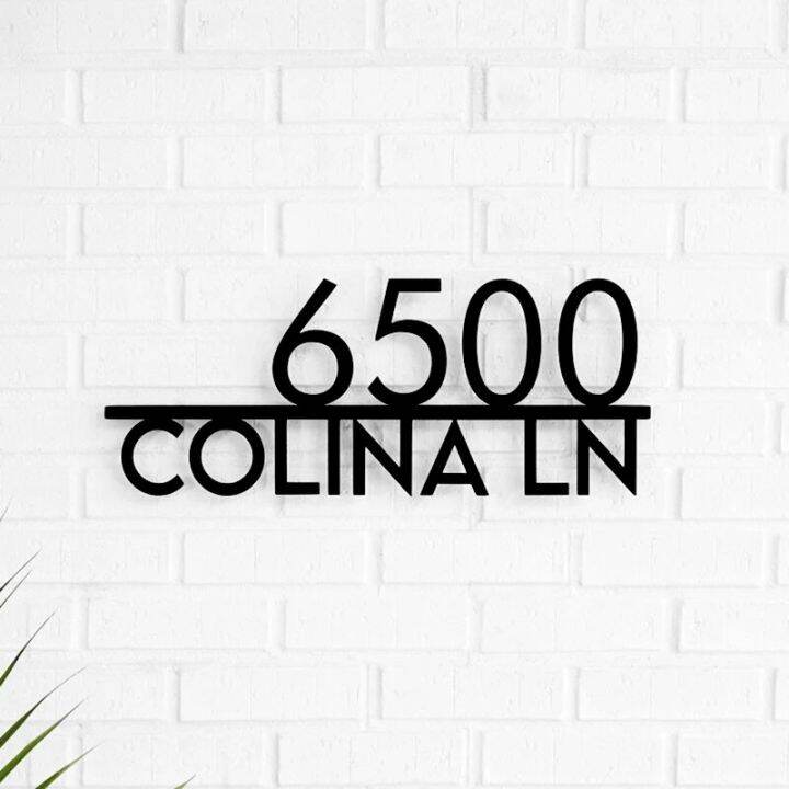 modern-residential-address-sign-outdoor-house-number-plaque-door-plates-custom-house-street-number-letter-sign-housewarming-gift-wall-stickers-decals