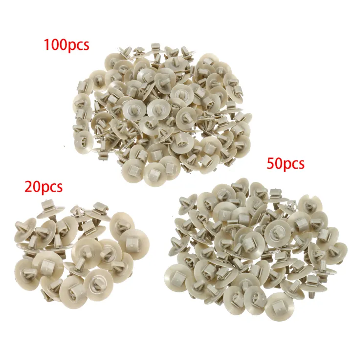 20/50/100Pcs Bumper Clip Engine Cover Fender Under Shield Clips