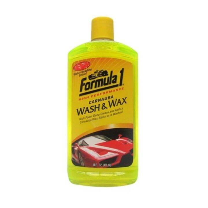 Formula 1 Carnauba Wash & Wax 16 Fl Oz / 473 Ml Lazada PH