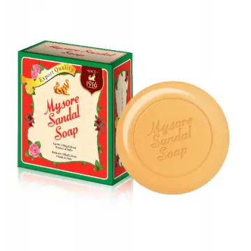 Mysore Sandal Gold Soap  Soaps  Body Scrubs  Health  Beauty   iShopIndiancom