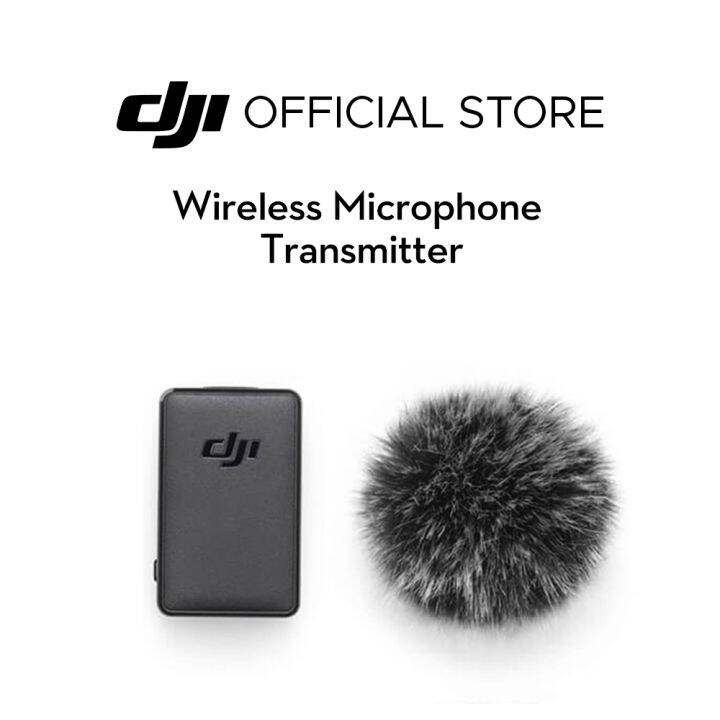 dji pocket 2 wireless microphone transmitter