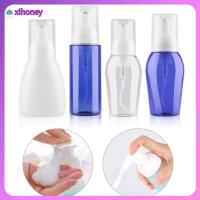 XIHONEY 1PC มีประโยชน์ แชมพูเจลอาบน้ำ เจลล้างมือ เครื่องจ่ายสบู่ ขวดโฟมใส ของเหลว คอนเทนเนอร์ปั๊ม