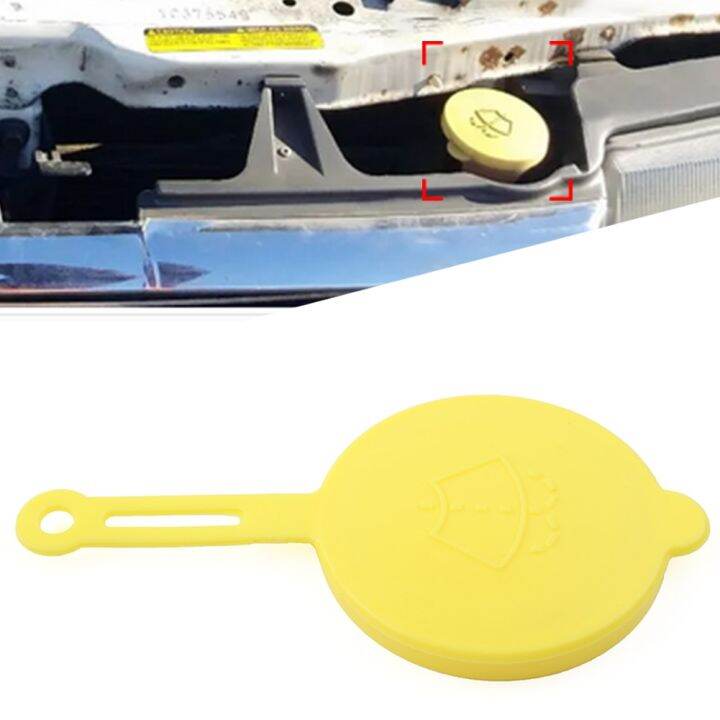 Car Windshield Wiper Washer Fluid Reservoir Cover Water Tank Bottle Cap For Nissan Xterra Altima