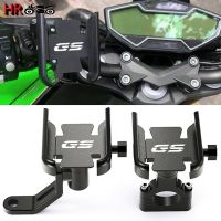 325วังฮีขายดี - / สำหรับ BMW GS G310GS F750GS F800GS F850GS R1200GS R1250GS คุณภาพสูงรถจักรยานยนต์ Handlebar กระจกโทรศัพท์มือถือขาตั้ง GPS Bracket