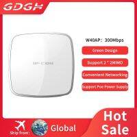 IP-COM W40AP Indoor Ceiling Wireless Wifi AP 11n 300Mbps Access Point PoE Wifi Repeater Whole Coverage High Gain Antenna