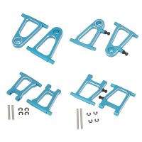 8Pcs Metal Front &amp; Rear Suspension Arms Swing Arm Set for Tamiya TT-01 TT01 TT-01E TT01E 1/10 RC Car Upgrade Parts