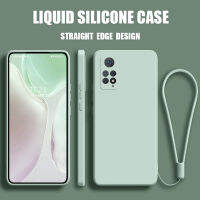 เคส redmi note 11 pro 5g ไทย case เคสกันกระแทกซิลิโคนเหลวแบบเต็มรูปแบบต้นฉบับสี่เหลี่ยมจัตุรัสตัวป้องกันกล้องด้านหลัง