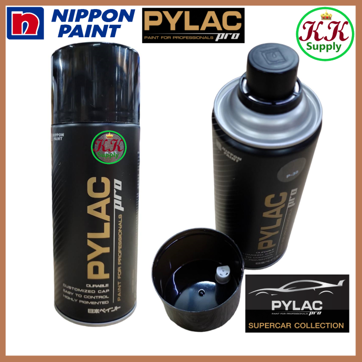 pylac-pro-สีสเปรย์-ไพแลคโปร-400cc-สีสเปรย์-เกรดพรีเมี่ยม-ผลิตภัณฑ์-นิปปอนเพ้นท์