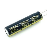 【YF】✜✴▪  10pcs/lot 100UF 450v aluminum electrolytic capacitor size 13x50 20