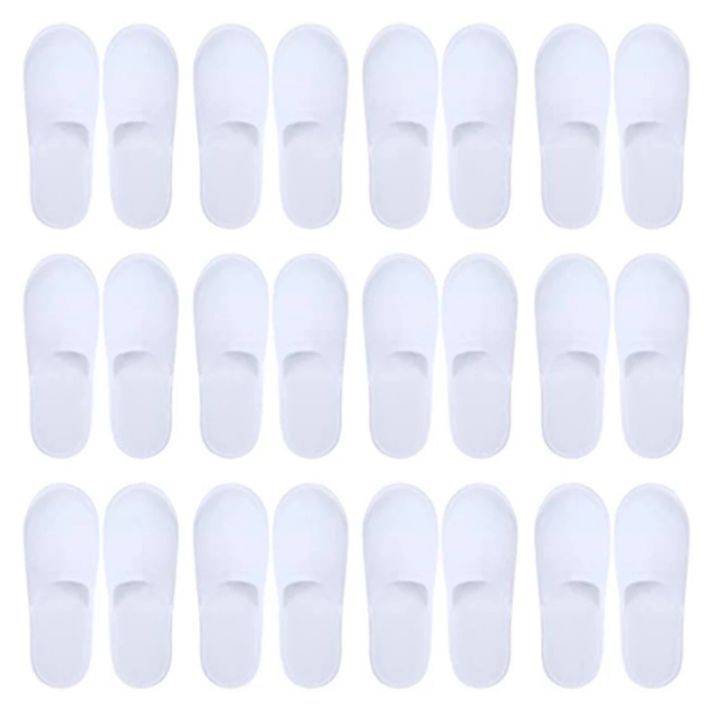 20-pairs-closed-toe-disposable-slippers-women-men-ultra-thin-brushed-plush-non-slip-disposable-slippers-for-hotel-home