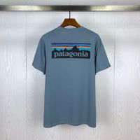 เสื้อยืดฮิปฮอปพิมพ์ลาย Patagonia 2020ss P - 6