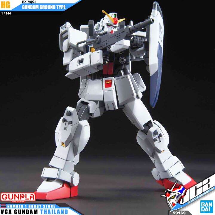 vca-bandai-gunpla-high-grade-universal-century-hguc-hg-1-144-gundam-ground-type-ประกอบ-ของเล่น-โมเดล-กันดั้ม-กันพลา-ของเล่น-vcagth