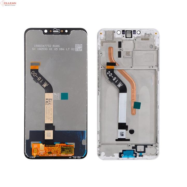 6-18นิ้วสำหรับ-xiaomi-poco-f1จอแอลซีดีหน้าจอสัมผัส-digitizer-pocophone-f1ประกอบจอแสดงผลซ่อมเปลี่ยนที่มีกรอบ